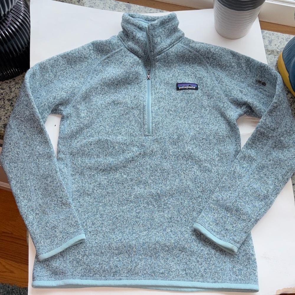 Patagonia Women’s Better Sweater 1/4 Zip Fleece